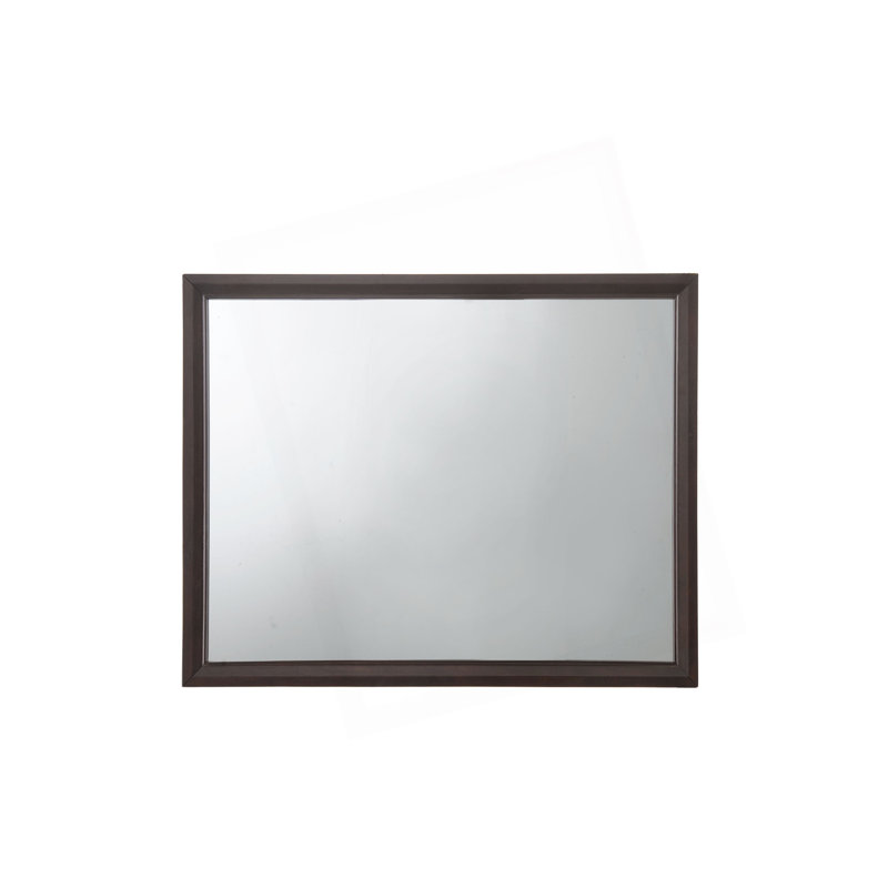 Miroir exquis Madison espresso