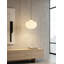 Collina 1-Light Dimmable Globe Glass Pendant-66203351