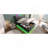 Upholstered Bed With Storage, Rgb Lights And Usb Ports-924708317-924708316