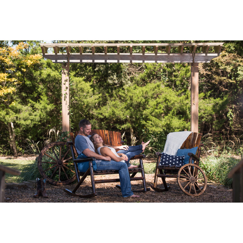 Oreanda Wood Transportation Wall Decor, 36" H x 36" W