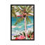 «Palm Tree Whimsy II», impression sur toile-72113611-72113610-72113616