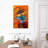 Brampt Hummingbird And Sunflower-108524499