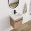 Meuble-lavabo simple 18 po avec comptoir en céramique-1358200237