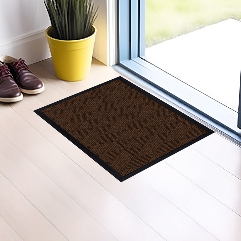 Paillasson Brown, Brun, 17" W x 29.5" L