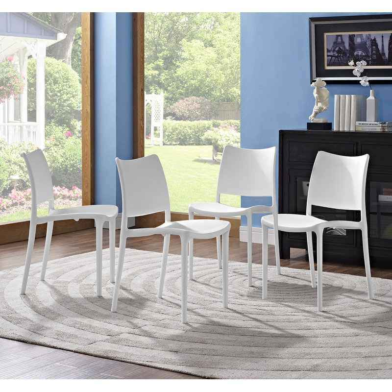 Modway Hipster Dining Chair, White
