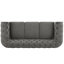 Canapé Chesterfield Caigan 79,13 po Caigan-106408913