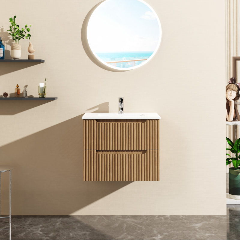 Meuble-lavabo mural 24 po flottant (armoire seulement)