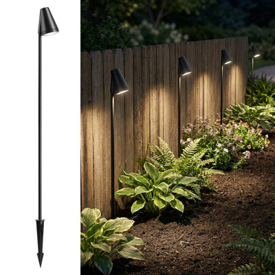 Matte Black Aluminium Pathway Light