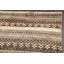 Tapis oriental Gabbeh Kashkoli à motif géométrique Sarah-Louise noué à la main 3 x 5