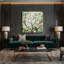 Art mural sur toile Botanical Hawthorn Brown-1643380444