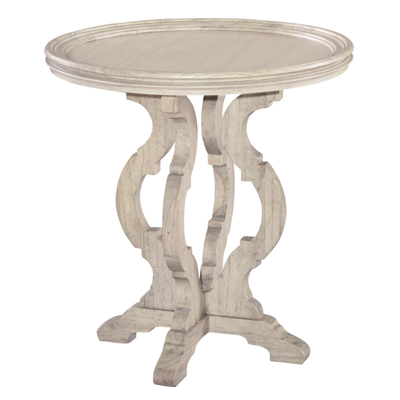 Jenevieve Solid Wood End Table