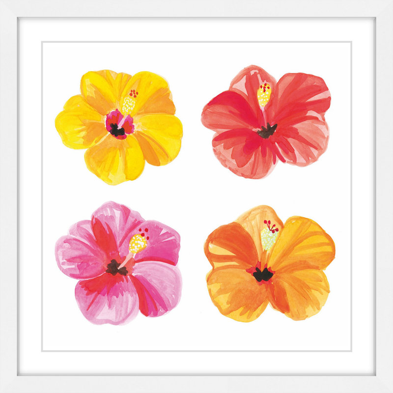 Molly Rosner - Single Picture Frame Painting, 41 cm H x 41 cm W x 3.81 cm D