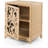 Aindriu 20'' W Wicker / Rattan Nightstand-389247800-389247802