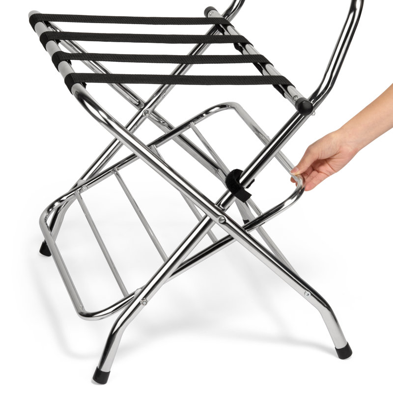 Folding Metal Luggage Rack