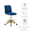 Chaise de dessinateur Ripple Performance-2064508303