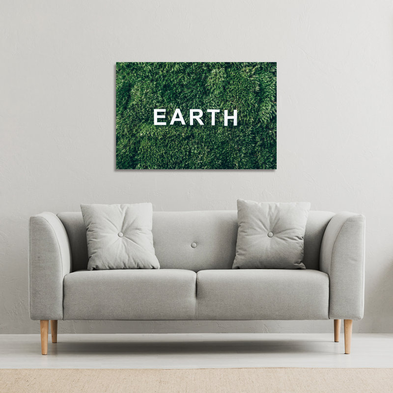 No Title by Andrew Lee - Wrapped Canvas Print