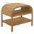 Kimura 2 Shelf Rattan Nightstnd