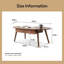 Table basse Capsule