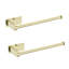 2-Piece Under Cabinet Wall-Mount Paper Towel Holder-964321793