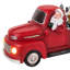 Magie de Noël camion rouge animé