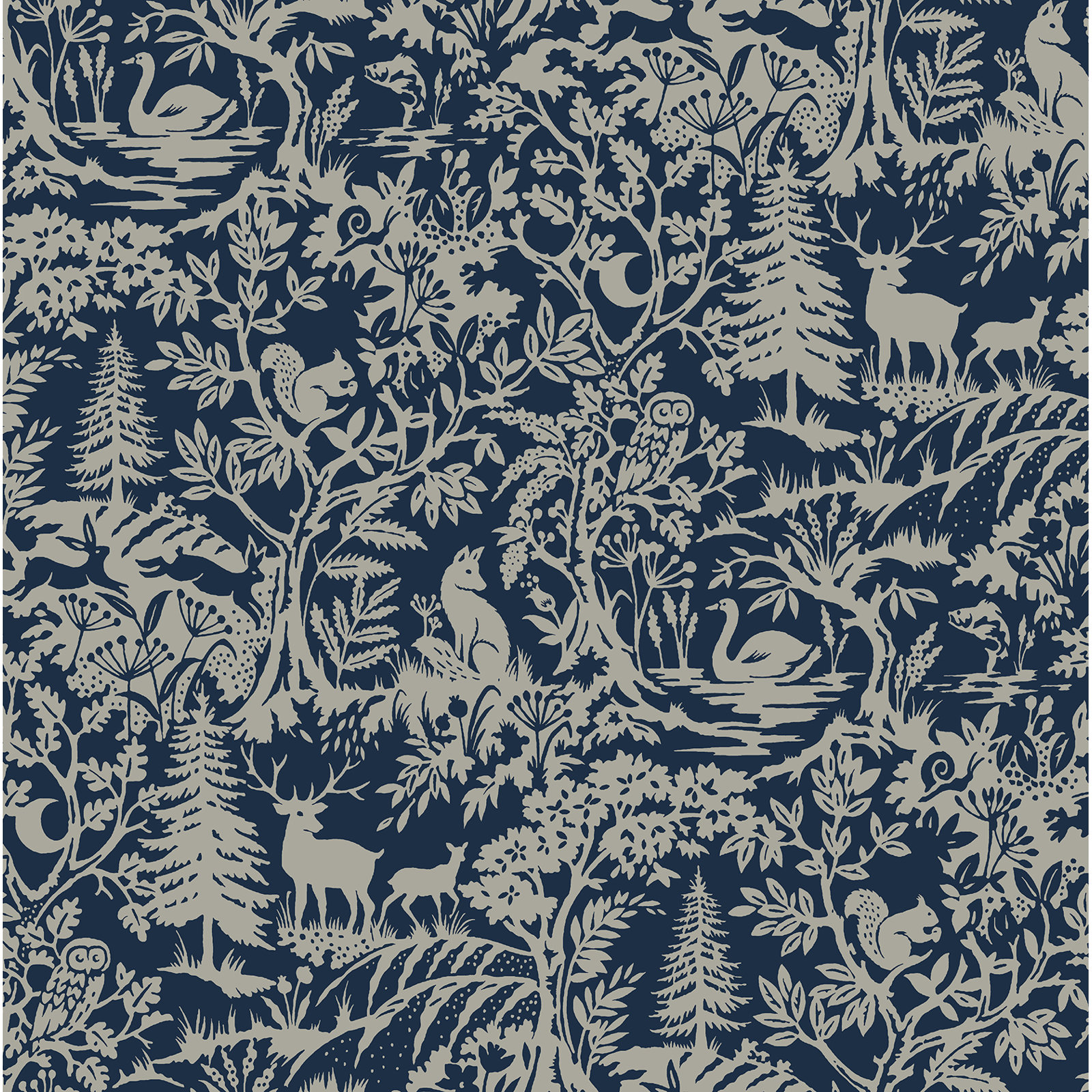 Talum Wallpaper, Blue