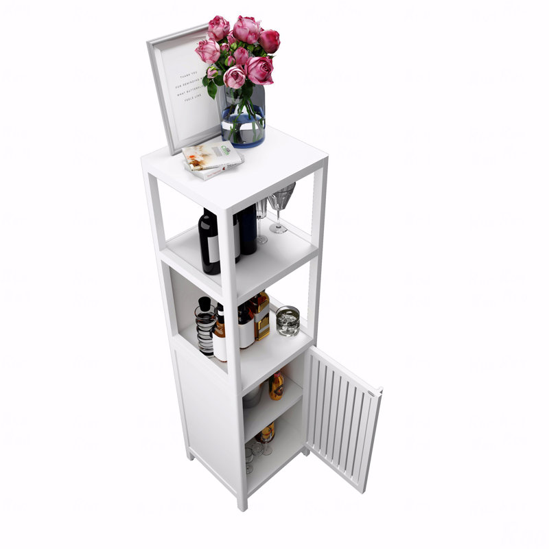 Armoire de rangement, tour en lin blanche de 52 pieds de haut
