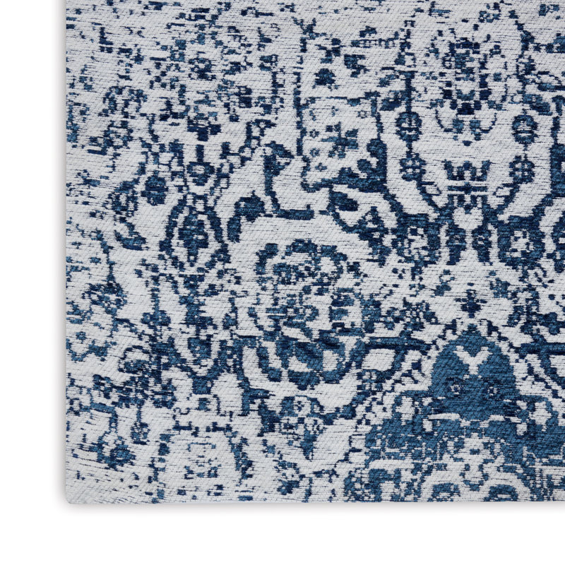 Braidwood Damask Area Rug, Rectangle 244 x 305cm