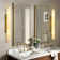 2-Light Dimmable LED Alabaster Wall Sconces (Set of 2)