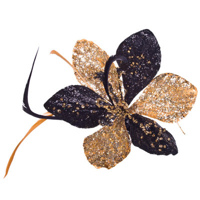 5cm Textile Plants & Flowers Holiday Shaped Ornament