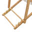 Ensemble de 2 chaises à tisser, pour patio, salon, jardin, balcon