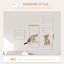 6 tablettes murales pour chat 6 pièces