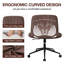 Chaise de bureau Damar Criss-99051760-99214186