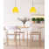 Luminaire suspendu 1 lumière Havertown Dome