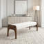Banc long rembourré 50,25 po-130059786