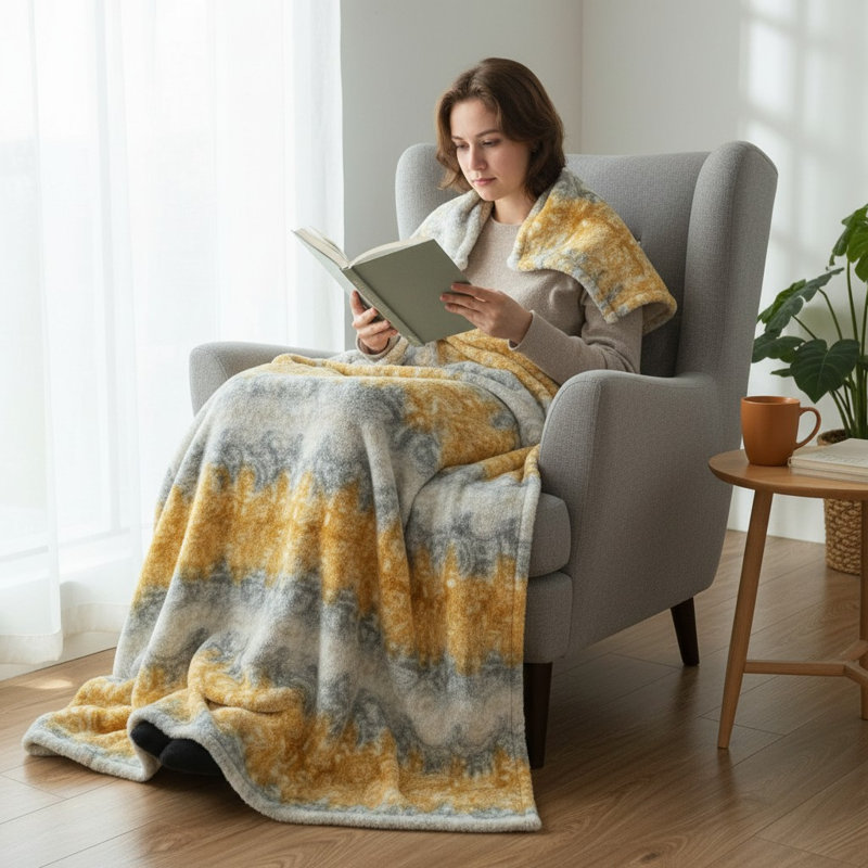 Cellia Elegant Cozy Throw Blanket
