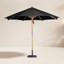 Parasol en acrylique rond 118 po Nadira-2119688325