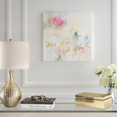 «Dear Mom», impression