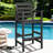 Outdoor Adirondack Bar Arm Chair-1857700875