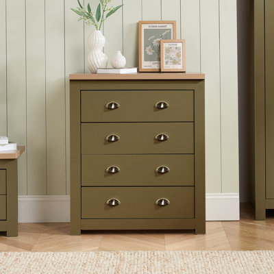 Napanoch 4 Drawer Chest