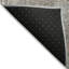 Tapis extérieur lavable abstrait gris et taupe 9 pi x 12 pi beige