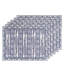 Avignon 100% Cotton Rectangle Placemats-1005417856