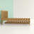 Solid Wood Slat Bed-1649017830