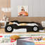 Lit plateforme avec roulettes Race-912365372