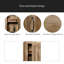 Armoire de rangement étroite