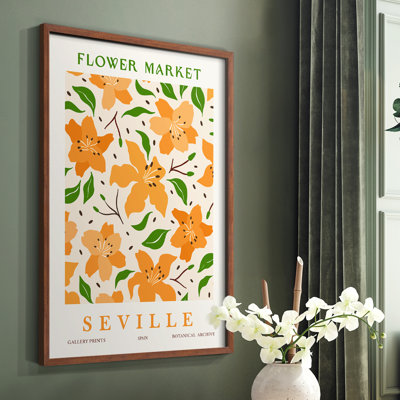 Matisse  Framed Print - Solid Wood