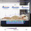 34cm Medium Gel Memory Foam Pocket Sprung 3000 Mattress with Removable Washable Cover-122459197