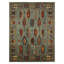 Wool Oriental Area Rug in Light Blue