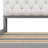 Queen Size Wood Platform Bed with Storage Headboard, 4 Drawers & Shoe Rack, Solid Pine Construction, Easy Assembly,Gray-652056467