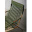 Fauteuil d'appoint moderne avec repose-pieds Poltrona Madre