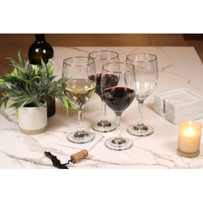 Verre à pied 20 oz Copa Gran Vino California (ensemble de 4)